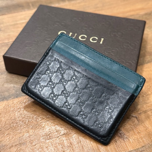 Gucci
Microguccissima Leather Card Case - Picture 6 of 6